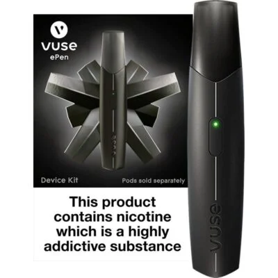 Buy Vuse Epen Pod Device | Vype Epen3 Disposable Pods - Free UK Next Day Delivery (no minimum spend)