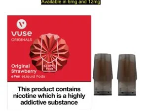 Buy Disposable Pods Vuse “Vype” Strawberry Original ePen Vape Pods