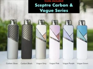 Buy  Innokin Sceptre Kit- Carbon and Vogue Series *NEW*