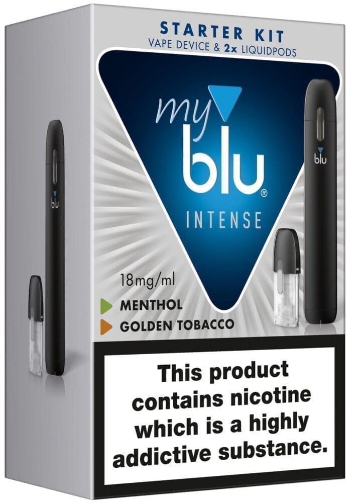 Blu Intense 18mg Pod Starter Kit - Nemo Homes Vape Shop