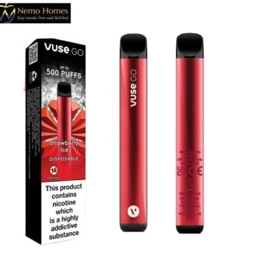 Buy Disposable Strawberry Ice Vuse Go Disposable Pen