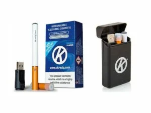 Buy Cigalike OK Vape Rechargeable Tobacco Starter Kit