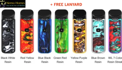 Buy  Smok NORD Vape Starter Kit inc FREE Mystery Nic Free E- Liquid