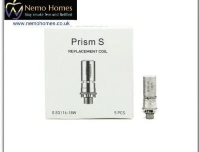Buy Innokin Prism S Coils  - Free UK Next Day Delivery (no minimum spend)